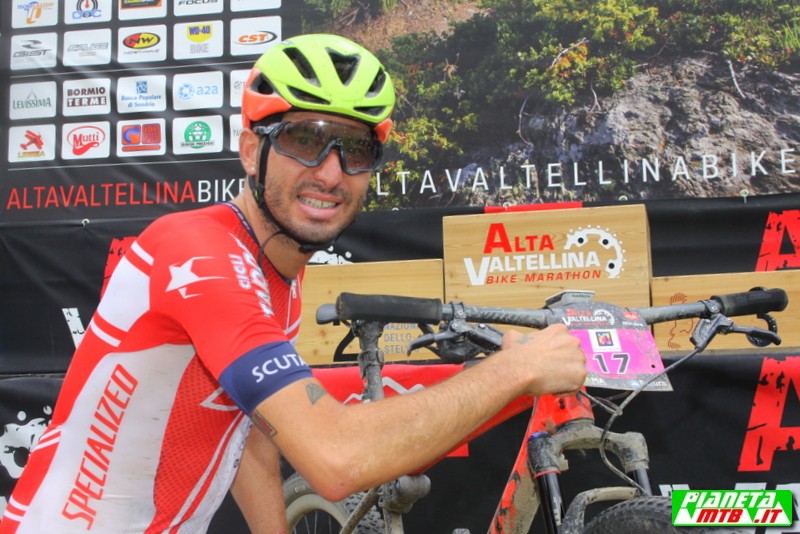 Francesco Failli vince Alta Valtellina Bike Marathon